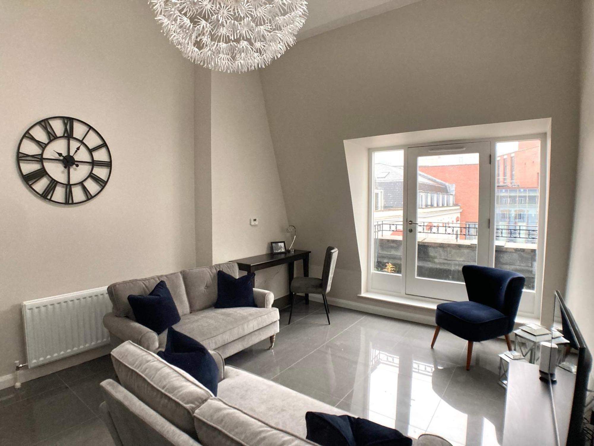Cathedral Quarter Apartments Belfast Exterior foto