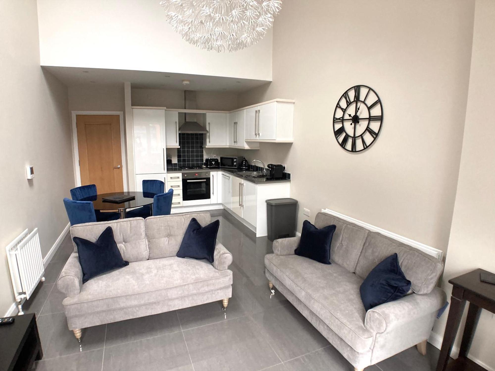 Cathedral Quarter Apartments Belfast Exterior foto